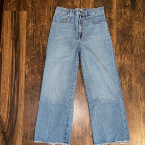 J. Crew Light Blue Flare Jeans